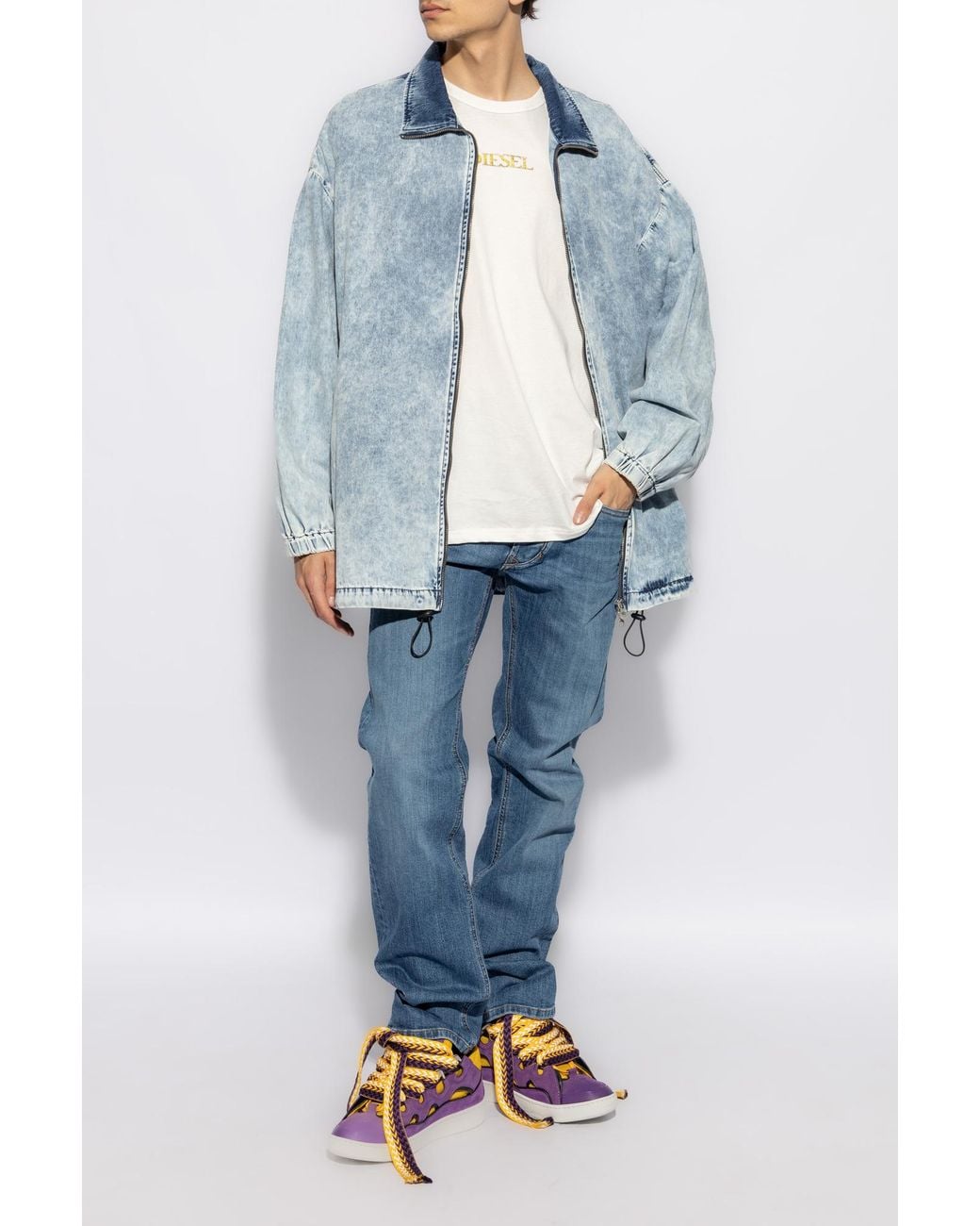 DIESEL Blue Jeans '1985 Larkee L.32' for men