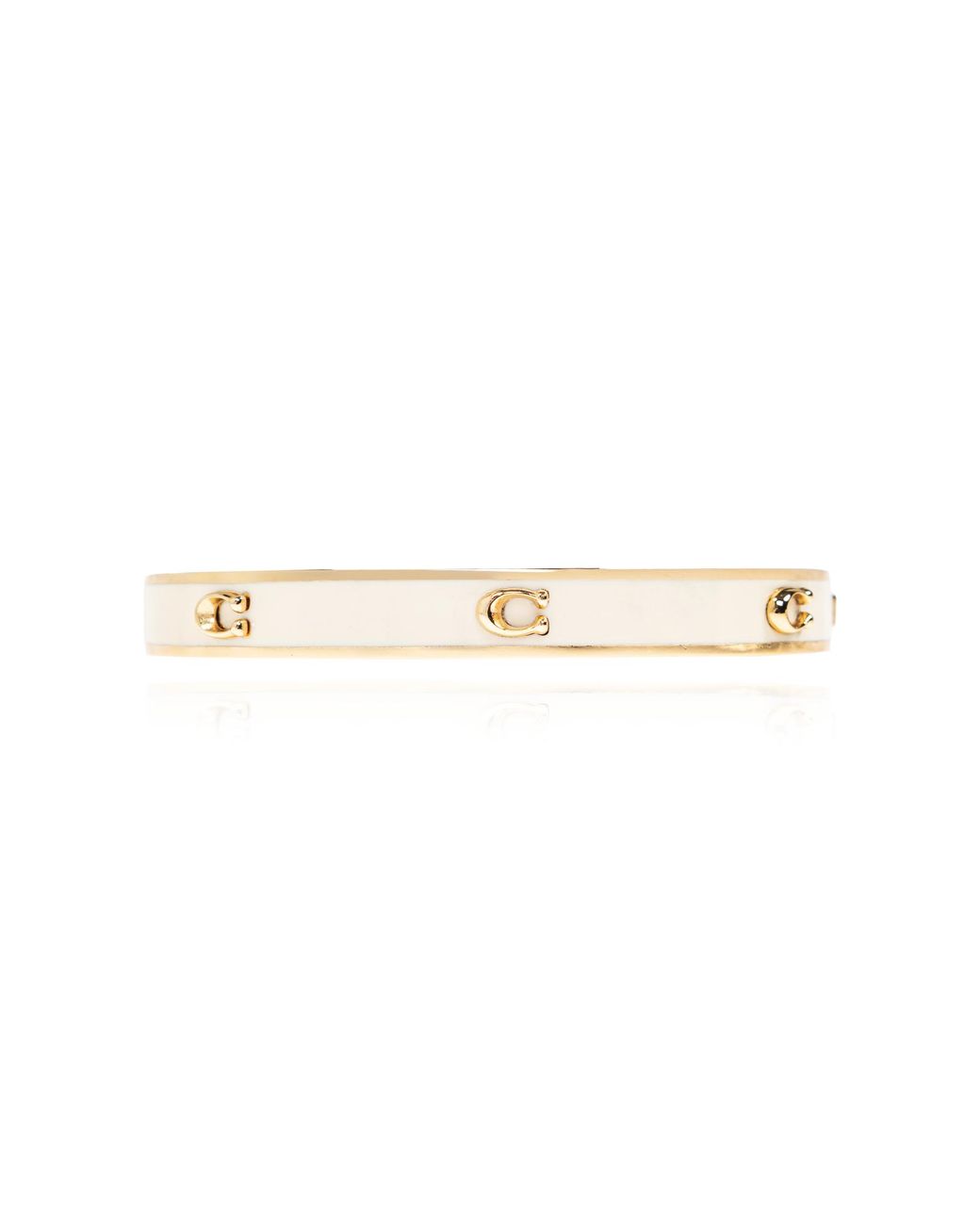 COACH Natural Bracelet With Logo