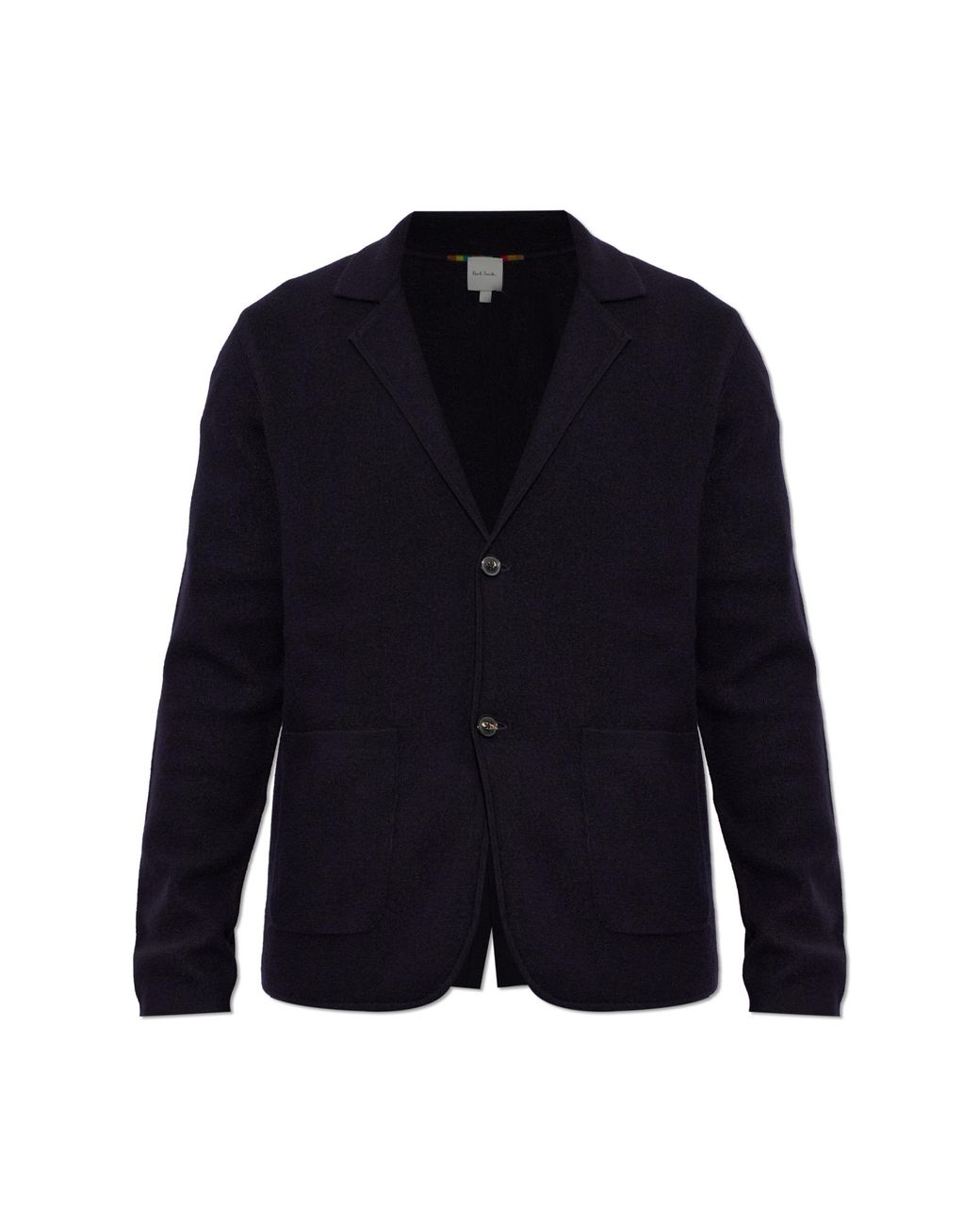 Paul Smith Blue Wool Blazer for men