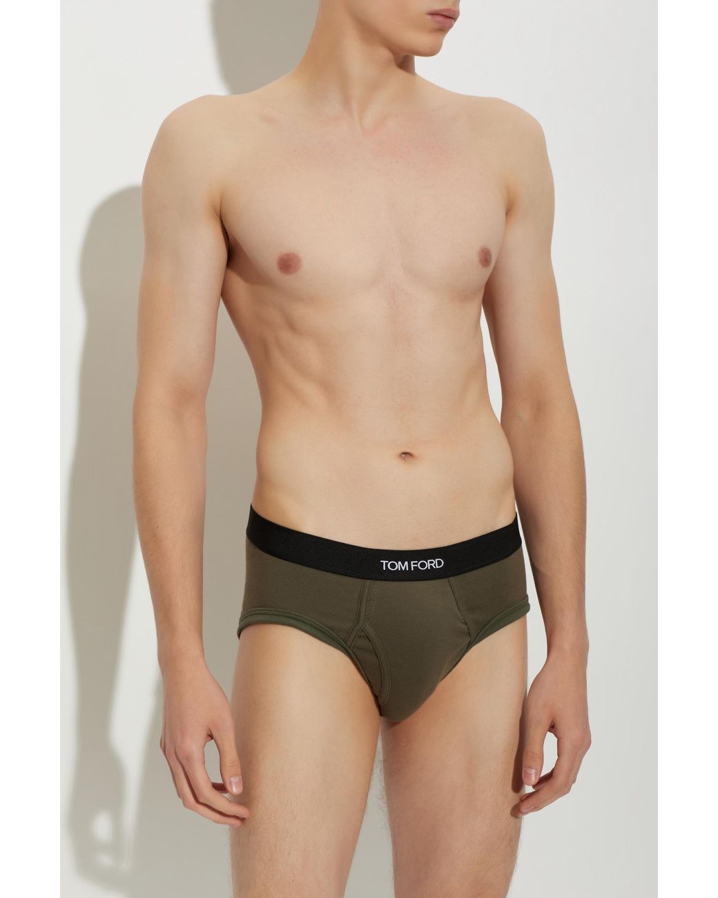 Tom Ford Multicolor Two-Pack Briefs With Logo for men