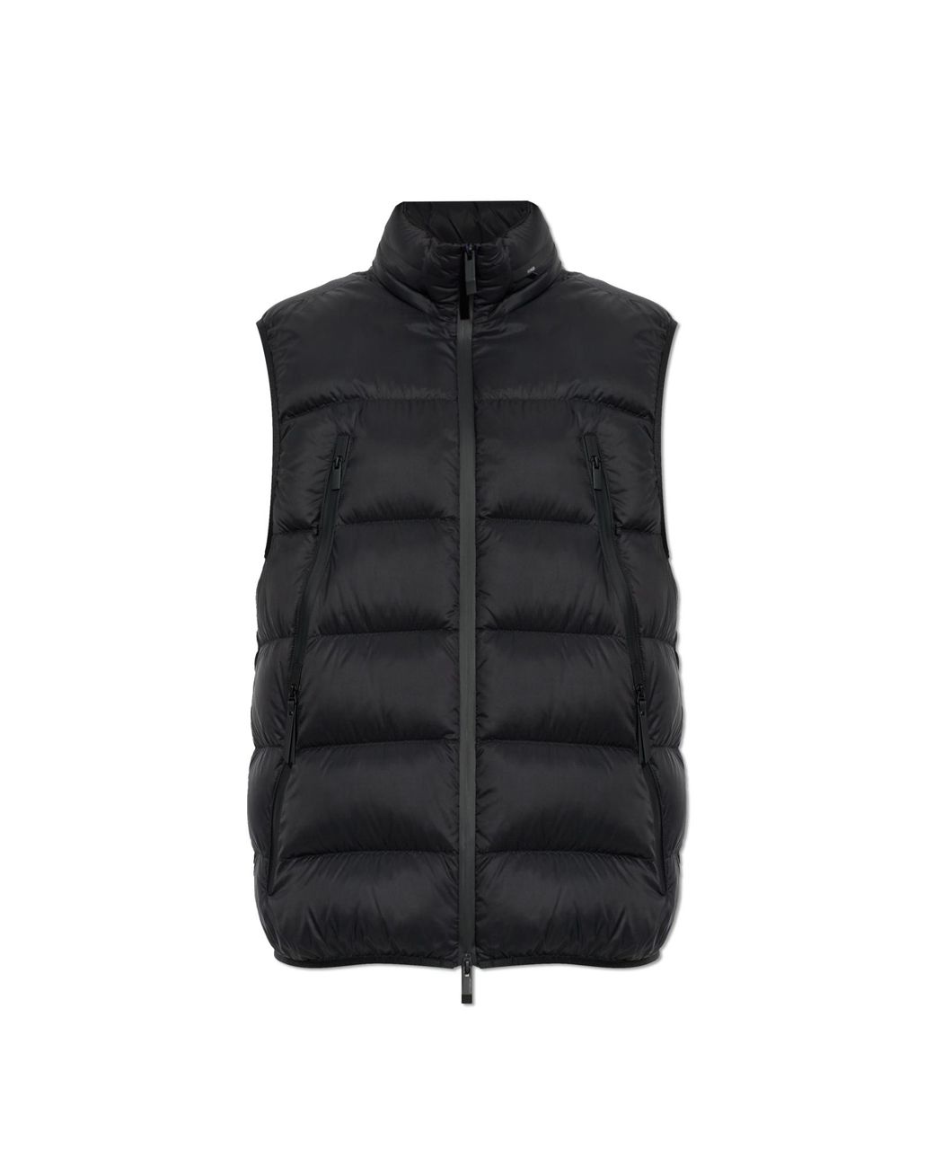 Moncler Black "Reticone" Padded Vest for men