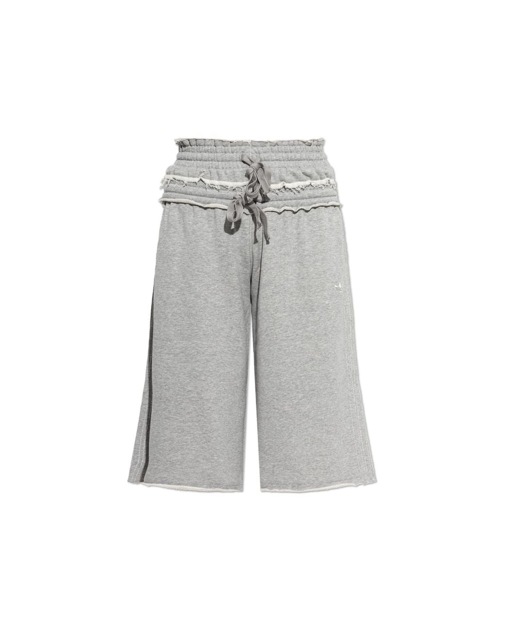 Adidas Originals Gray Oversize Shorts