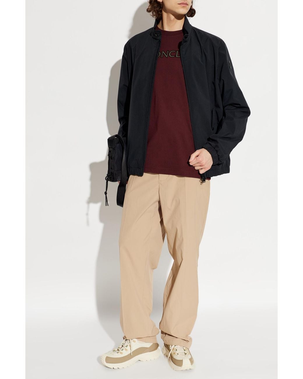 Moncler Blue 'Typeray' Jacket for men