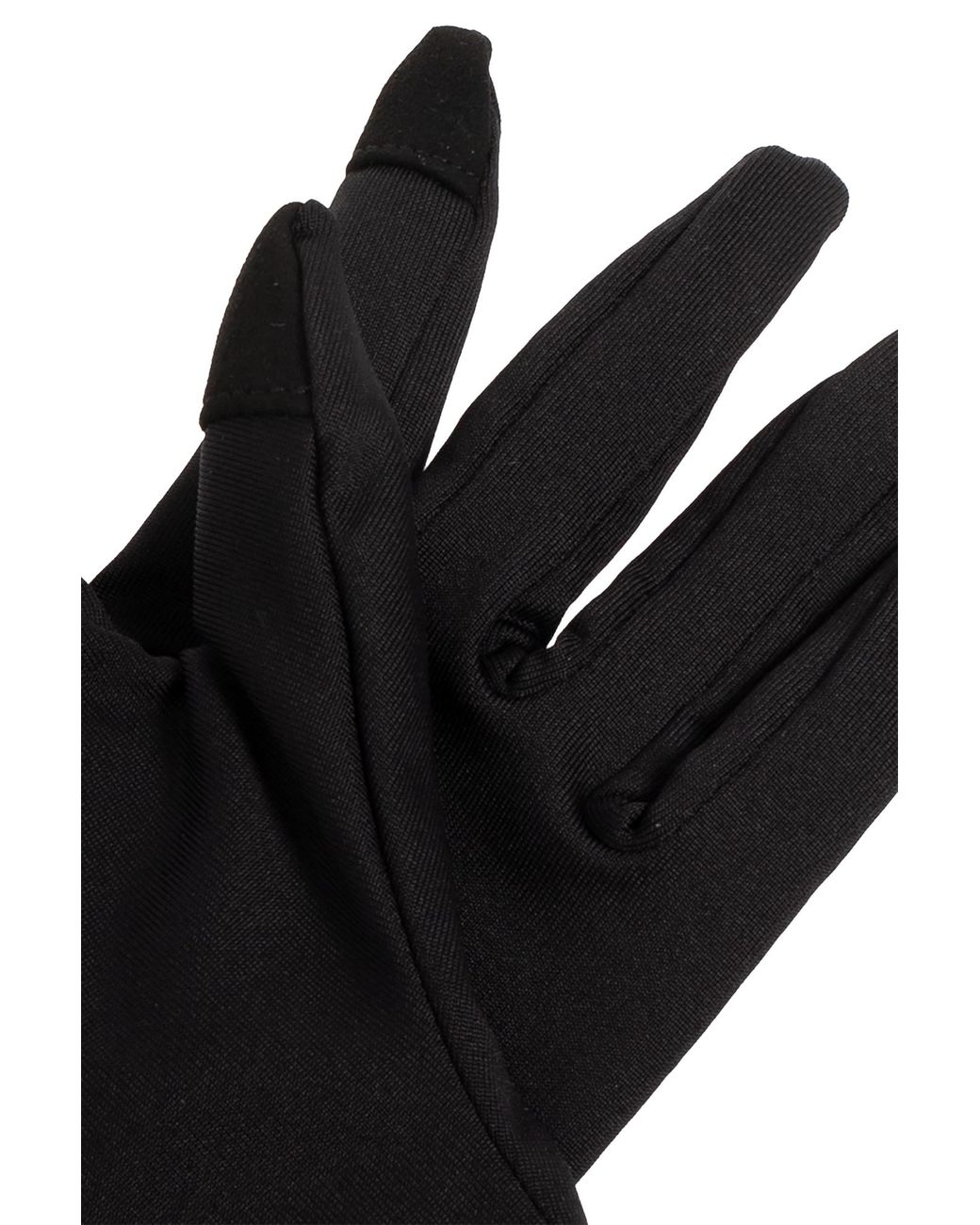 Balenciaga 'skiwear' Collection Gloves, in Black for Men | Lyst
