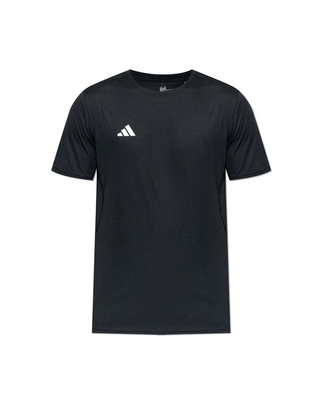 Adidas Originals Black T-Shirt From The Adizero Collection for men