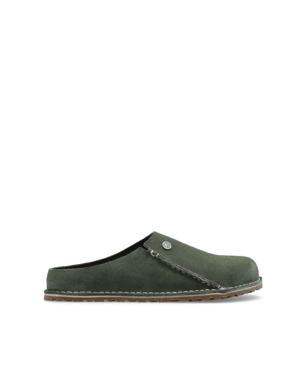 Birkenstock Green 'Zermatt Premium' Flip-Flops for men