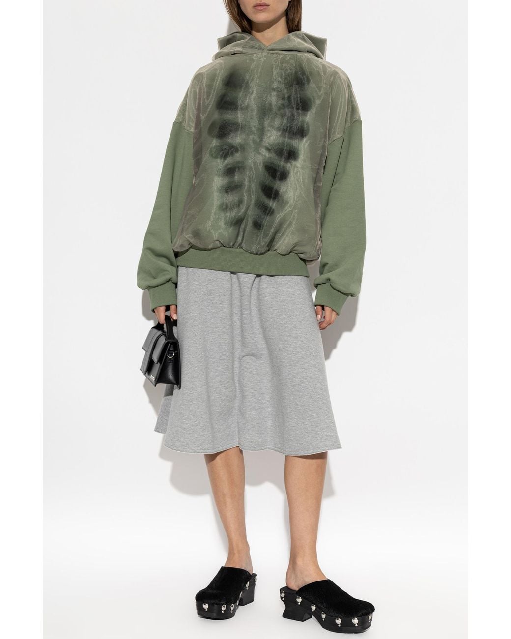 AVAVAV Green 'Oversize' Sweatshirt