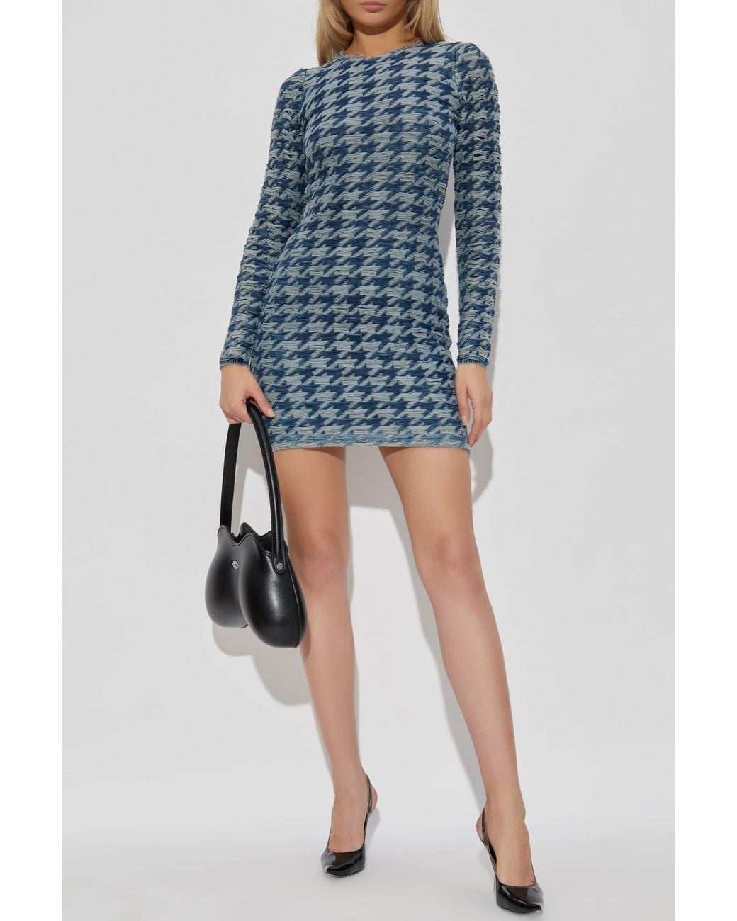 DIESEL Blue Dress -Halma'