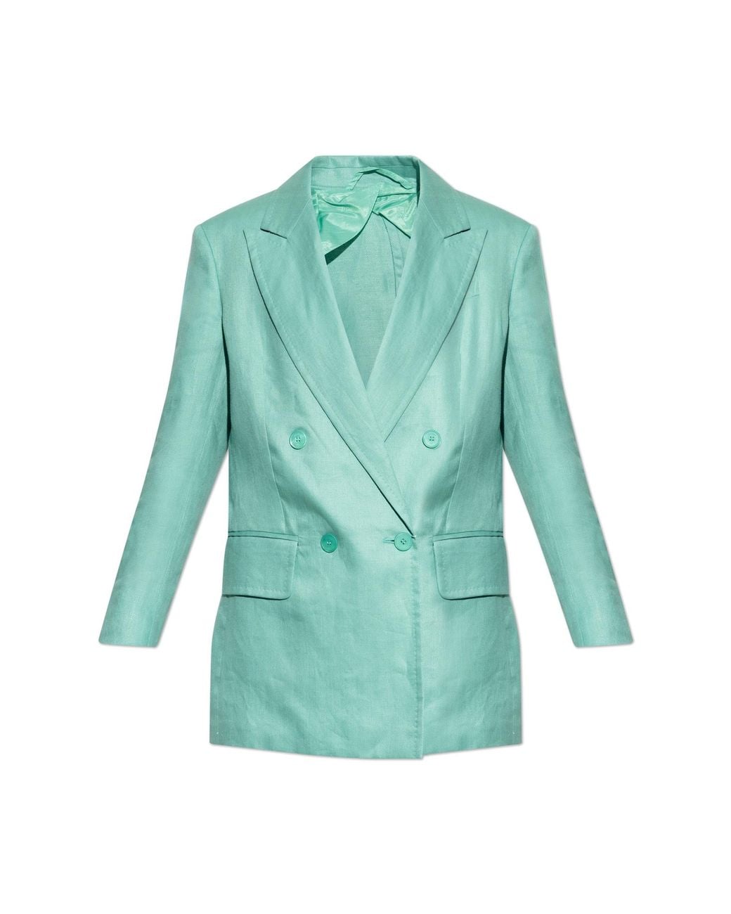 Max Mara Green Blazer "Olimpia"