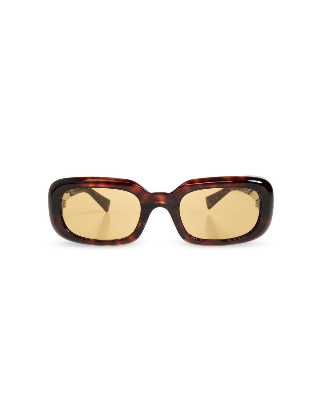 Miu Miu Natural "B13S" Sunglasses