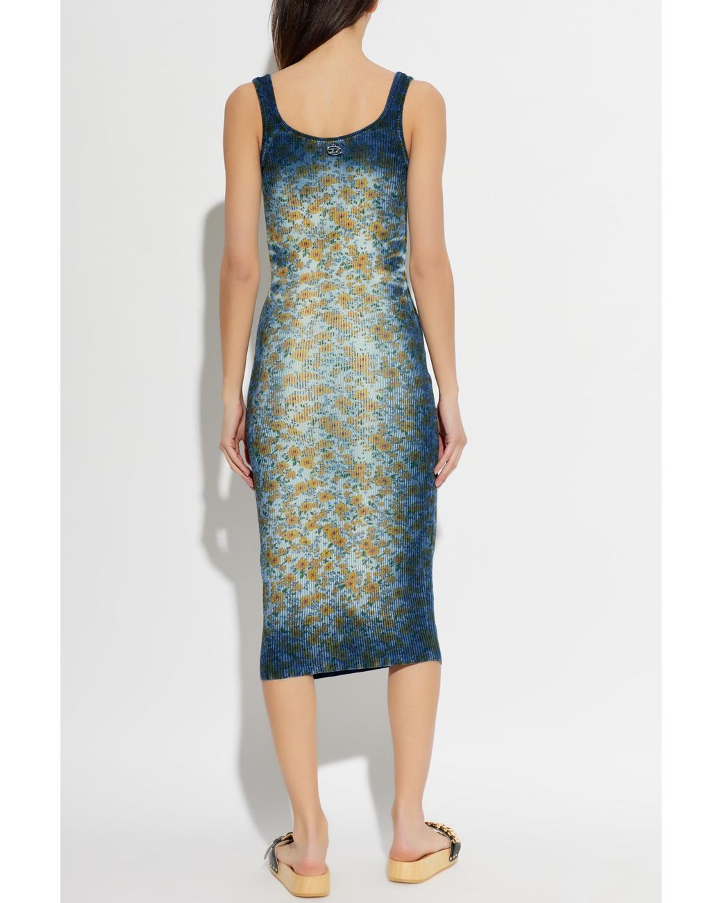 DIESEL Green Dress 'M-Egita'
