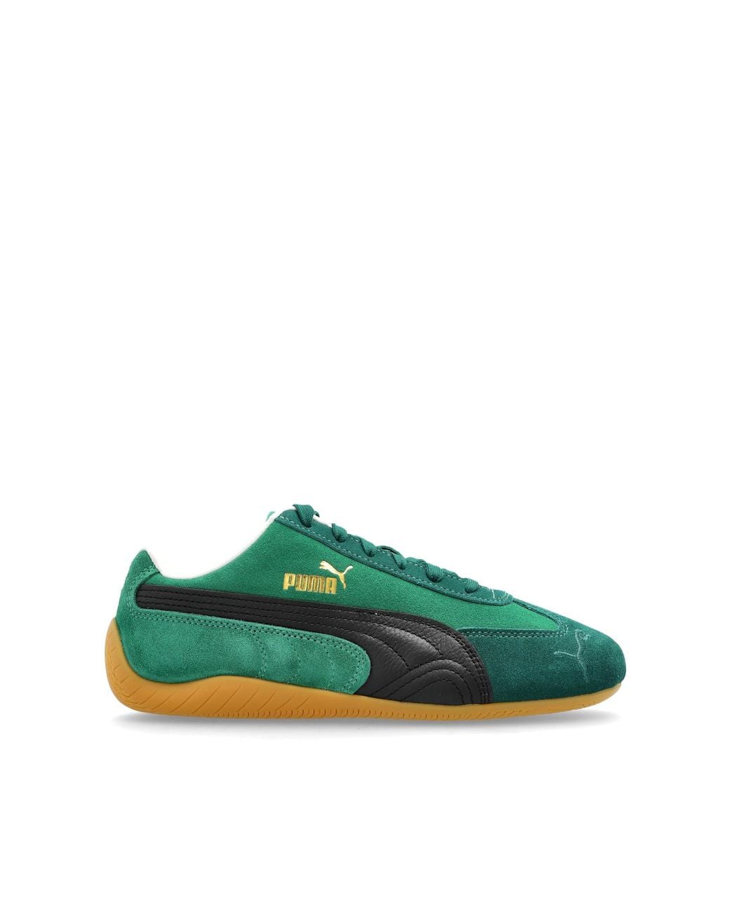 PUMA Green 'Sports Shoes "Speedcat"