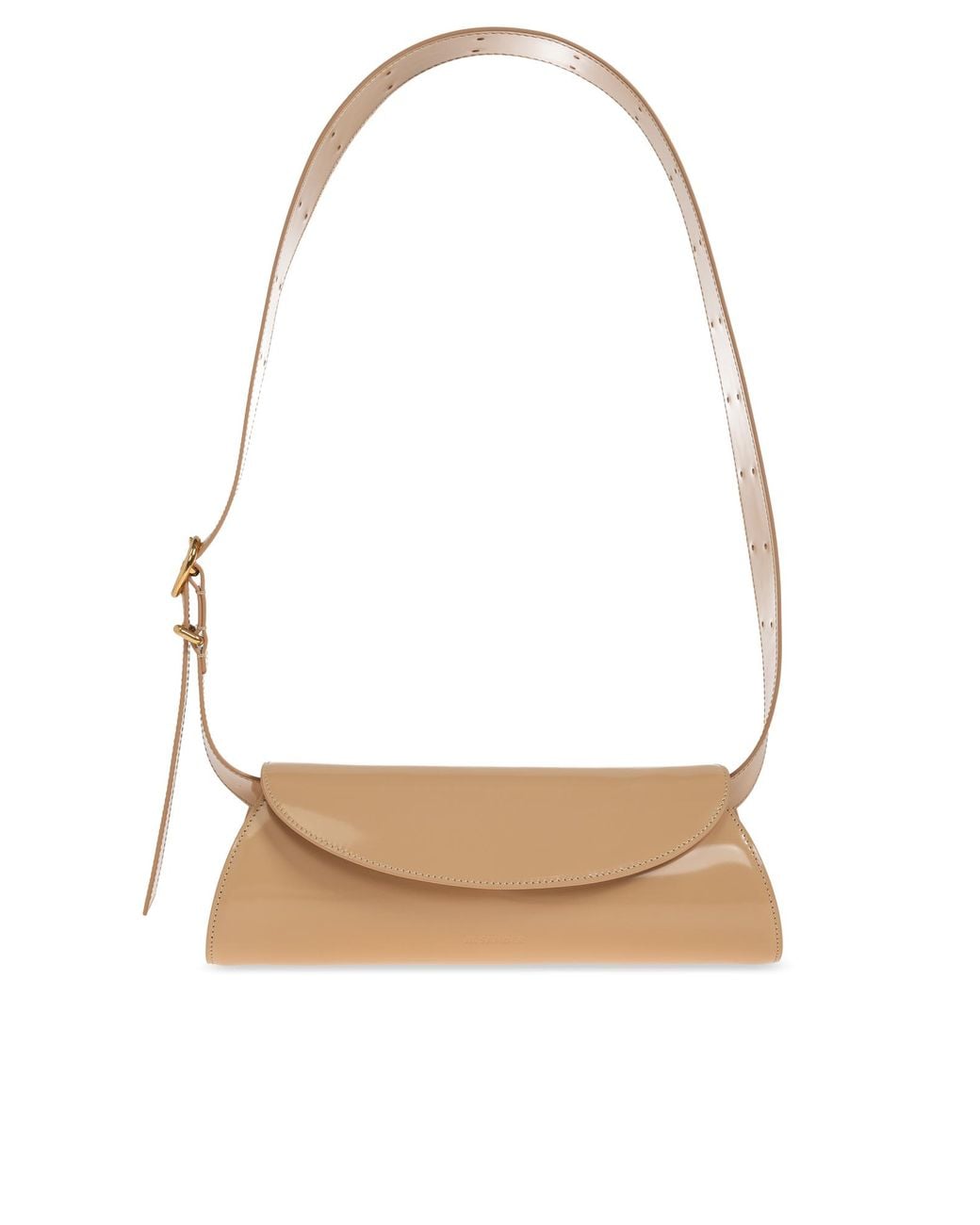 Jil Sander White 'Cannolo' Bag