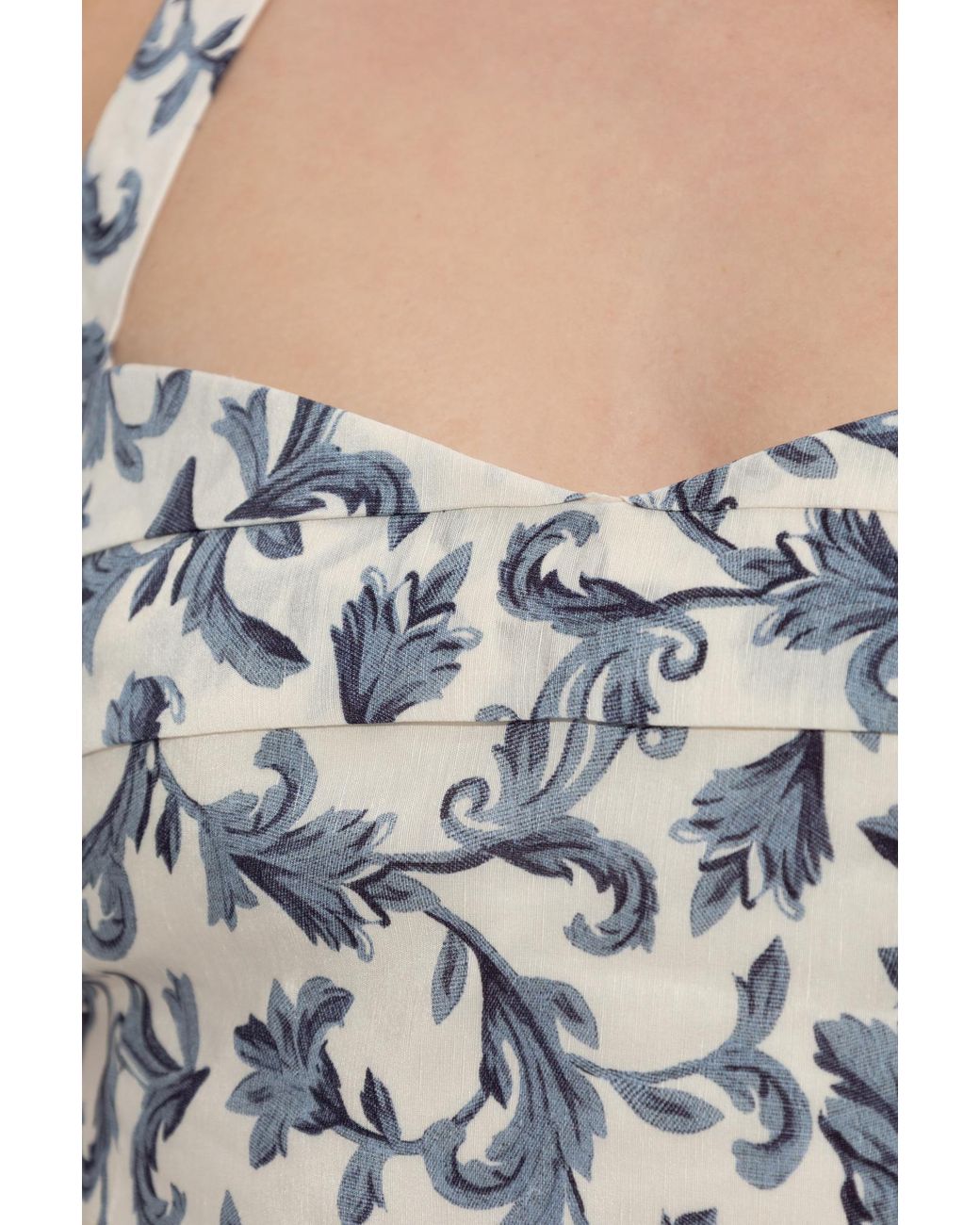 Posse White Short Top "Rue"