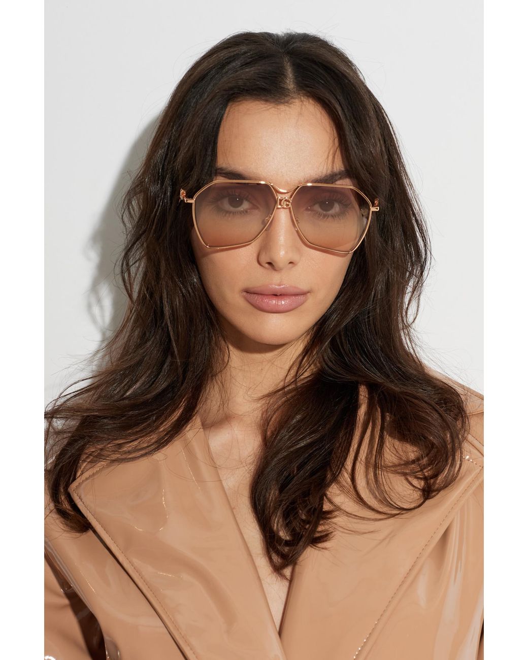 Dolce & Gabbana Pink Sunglasses