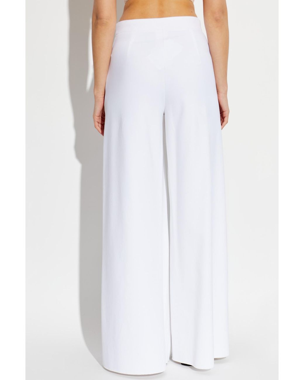 Max Mara White 'Corona' Trousers