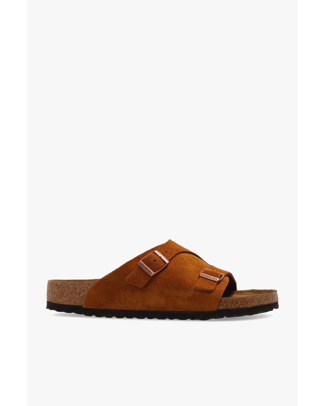 Birkenstock Brown 'Zurich' Sandals for men