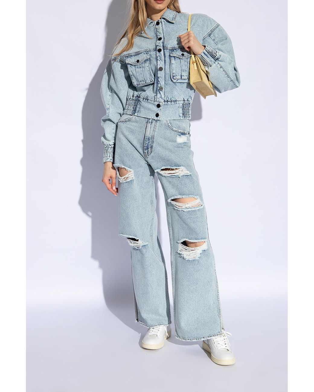 Veja White Trainers for men