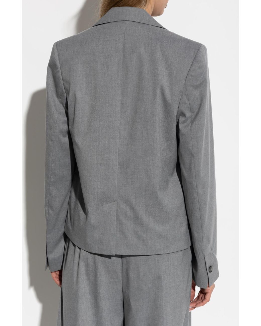 Samsøe & Samsøe Gray Jacket 'Sarila'