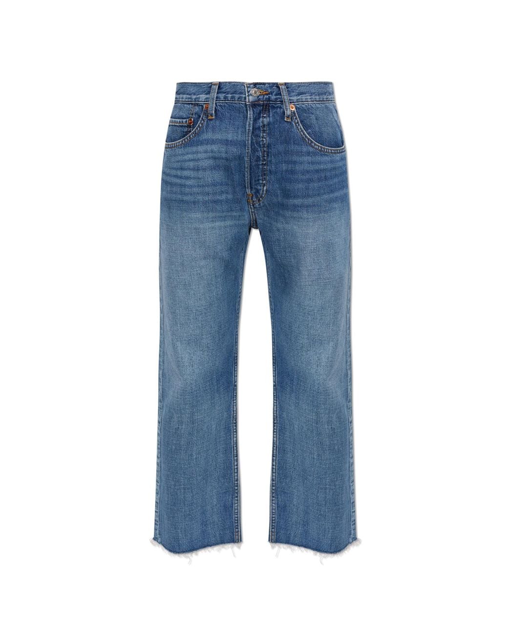 Re/done Blue 'Beau' Jeans