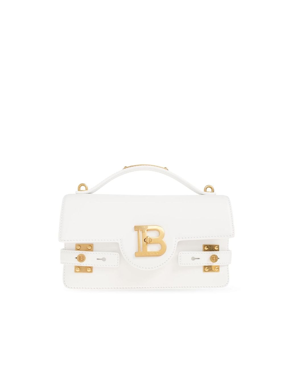 Balmain Natural Handbag 'B-Buzz 24'