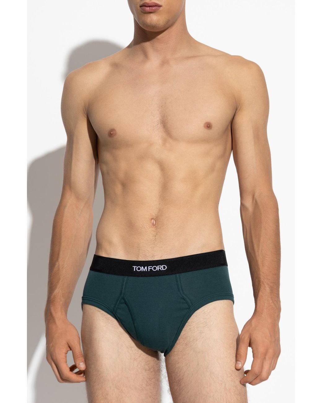 Tom Ford Black Swim Briefs for men