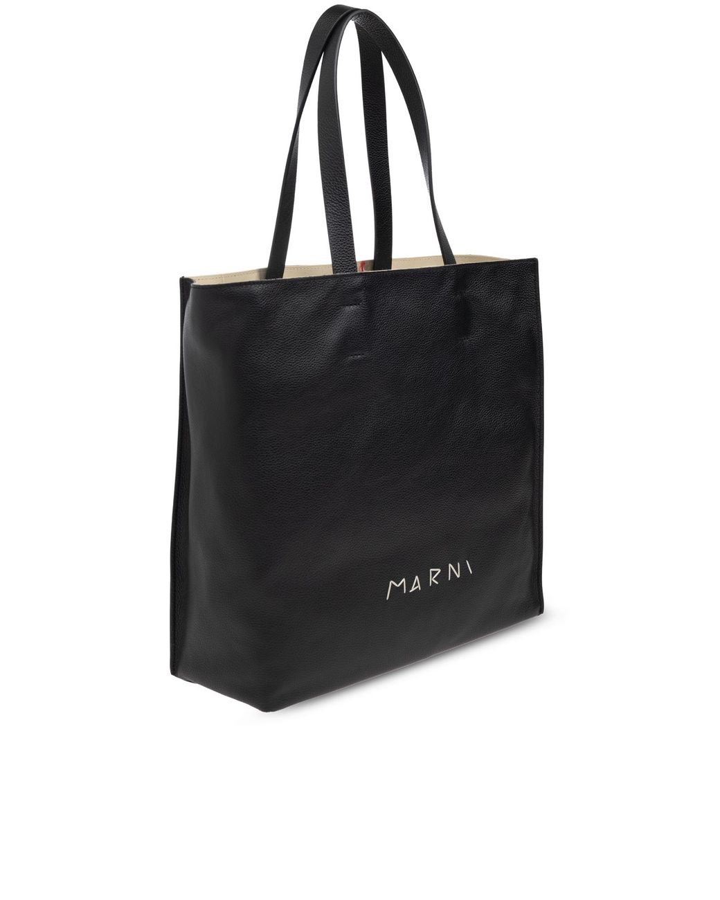Marni Black Shopper Bag