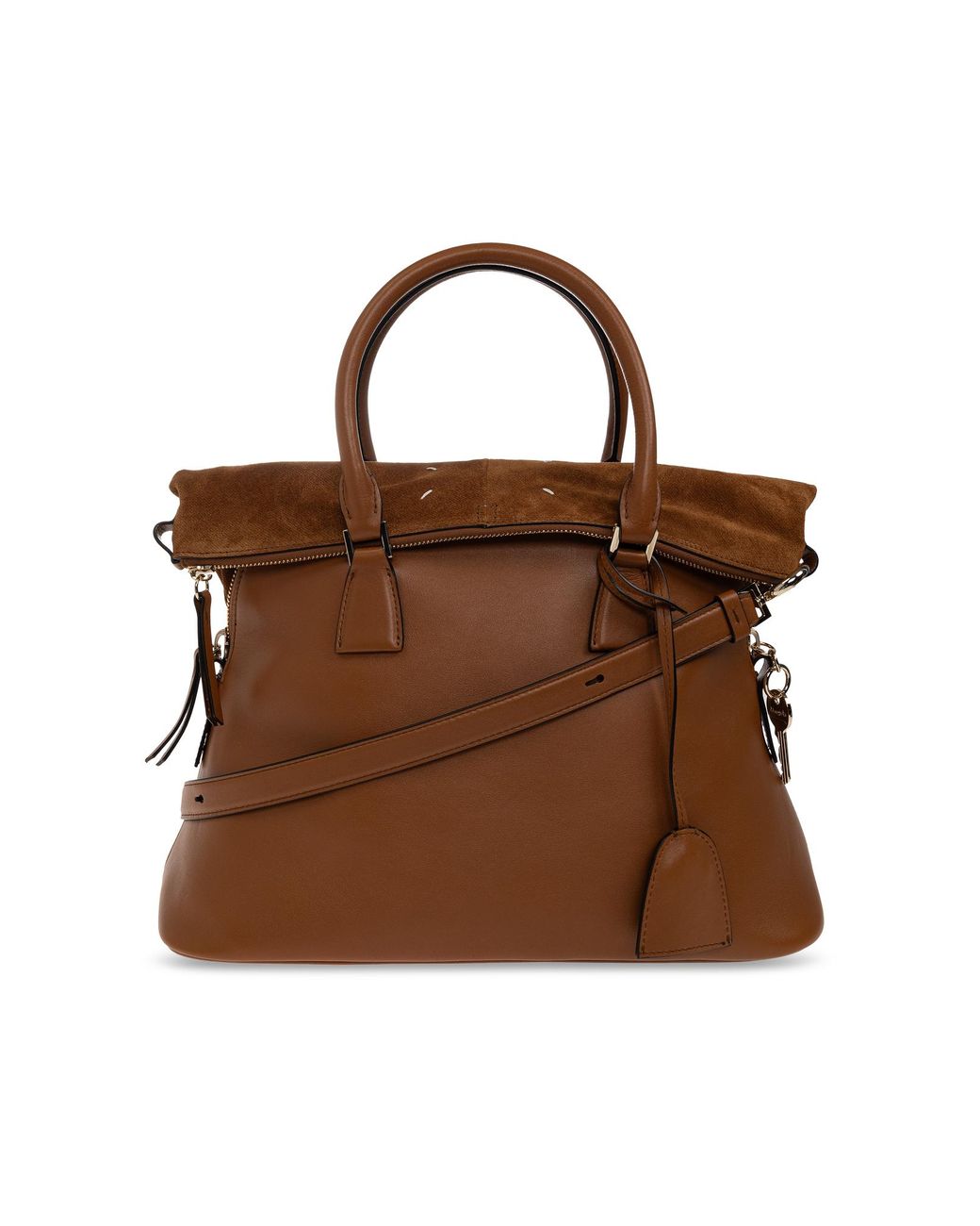 Maison Margiela Brown Bag '5Ac Soft Medium'