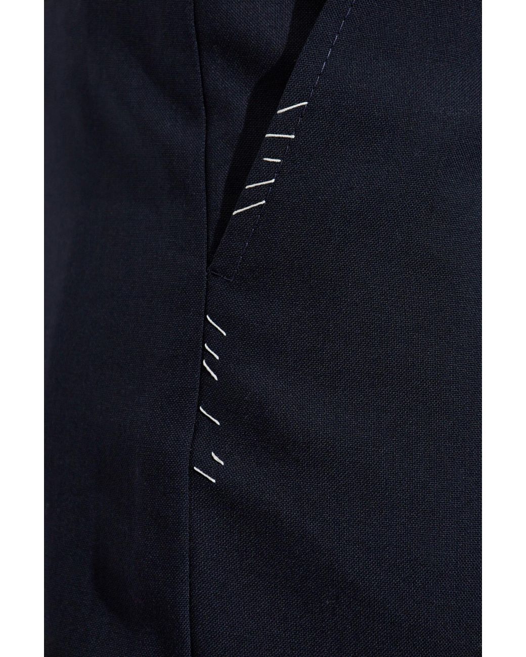 Marni Blue Wool Trousers