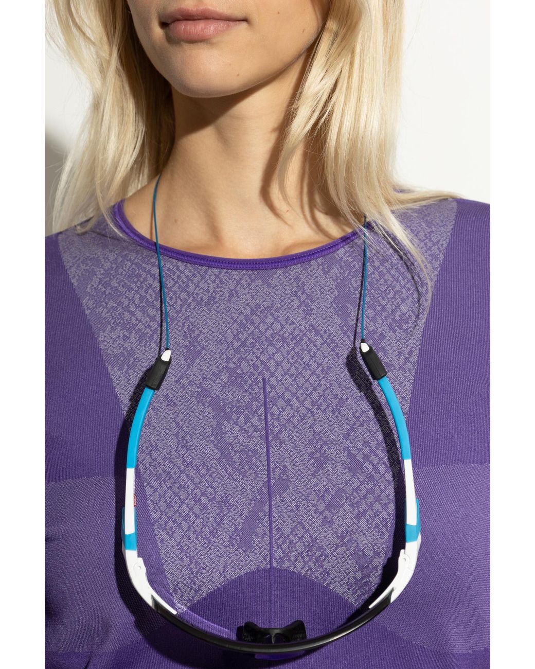 Oakley Purple Glasses Strap