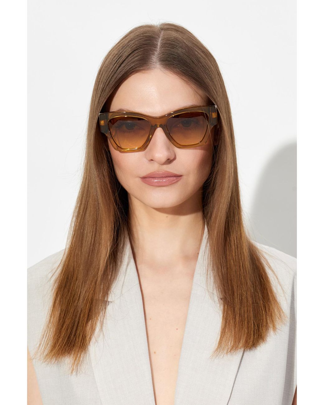 Versace Natural Sunglasses