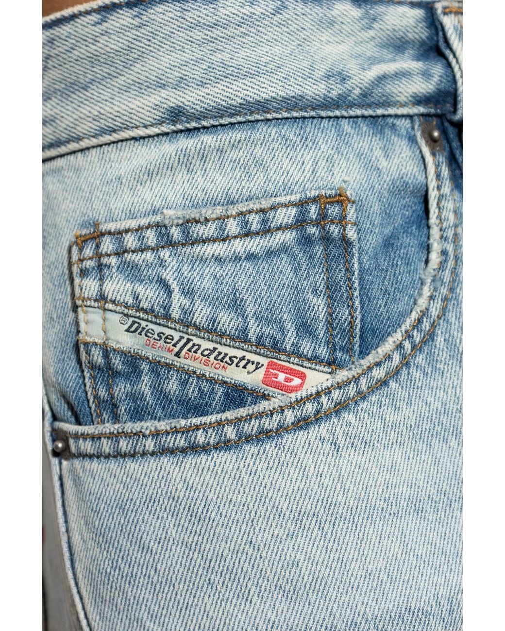 DIESEL Blue Jeans '2024 D-Macs' for men