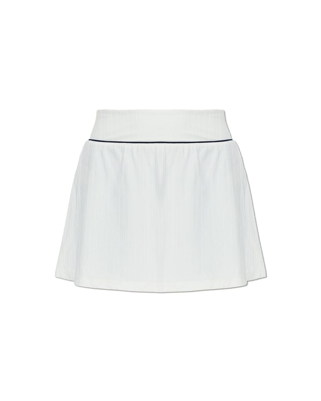 Lacoste White Skirt Shorts