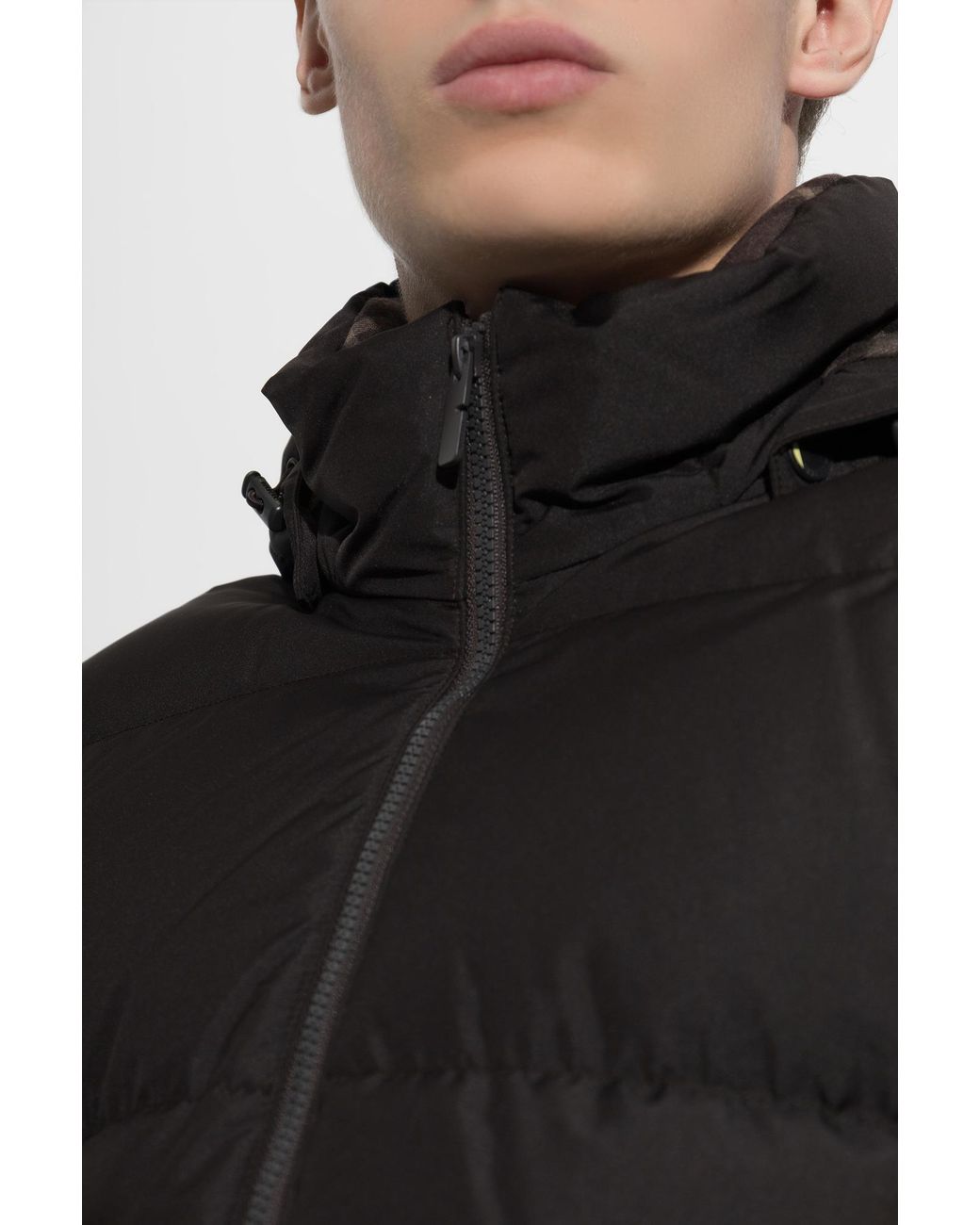 Burberry Black 'Bideford' Padded Jacket for men