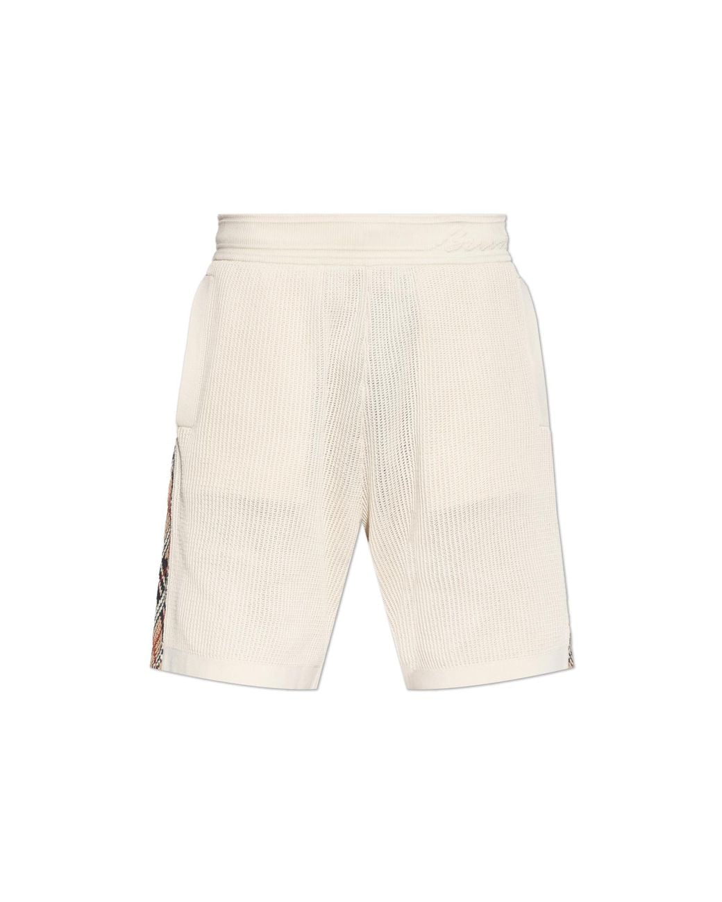 Burberry Natural "Tennyson" Shorts for men