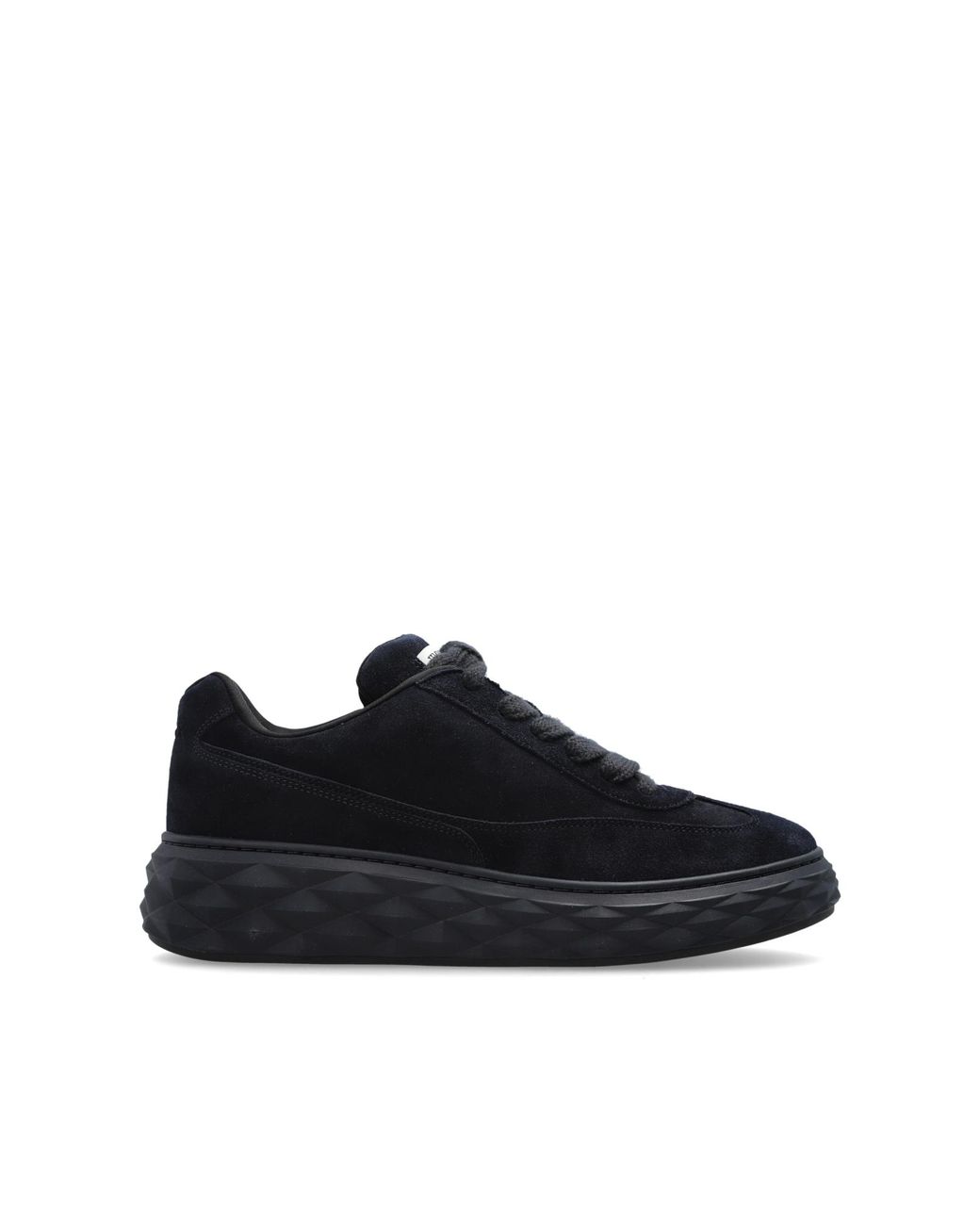 Jimmy Choo Black "Diamond Maxi" Sports Shoes for men