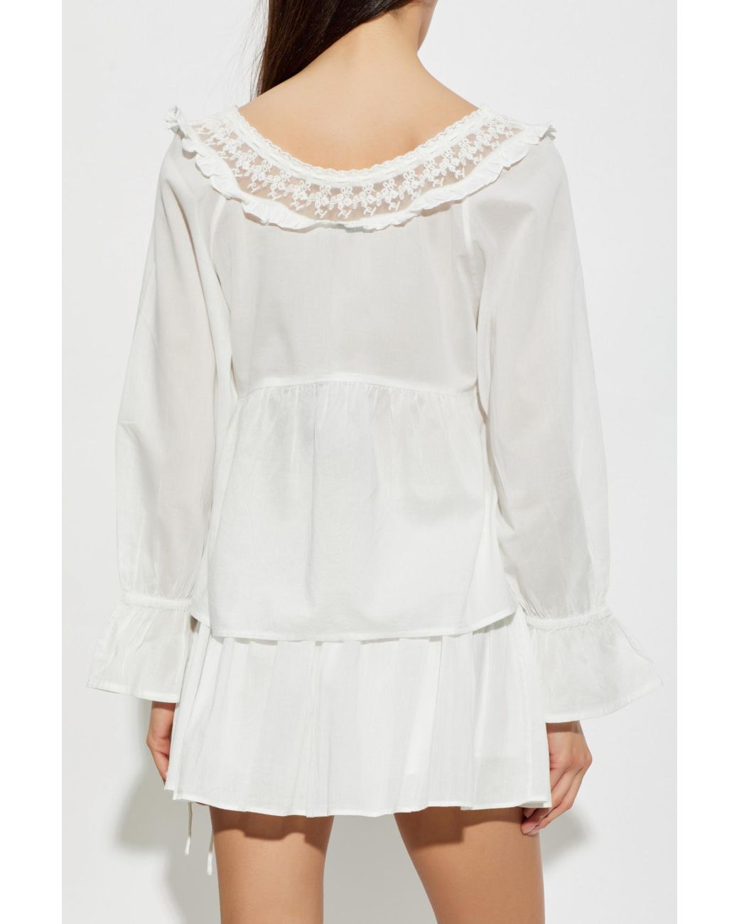 Posse White Top "Danielle"