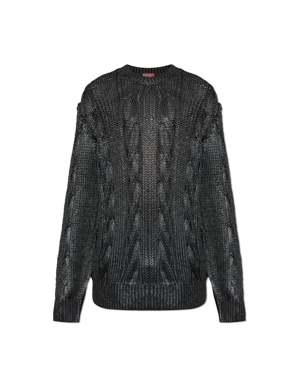 DIESEL Black Sweater 'K-Michiu' for men