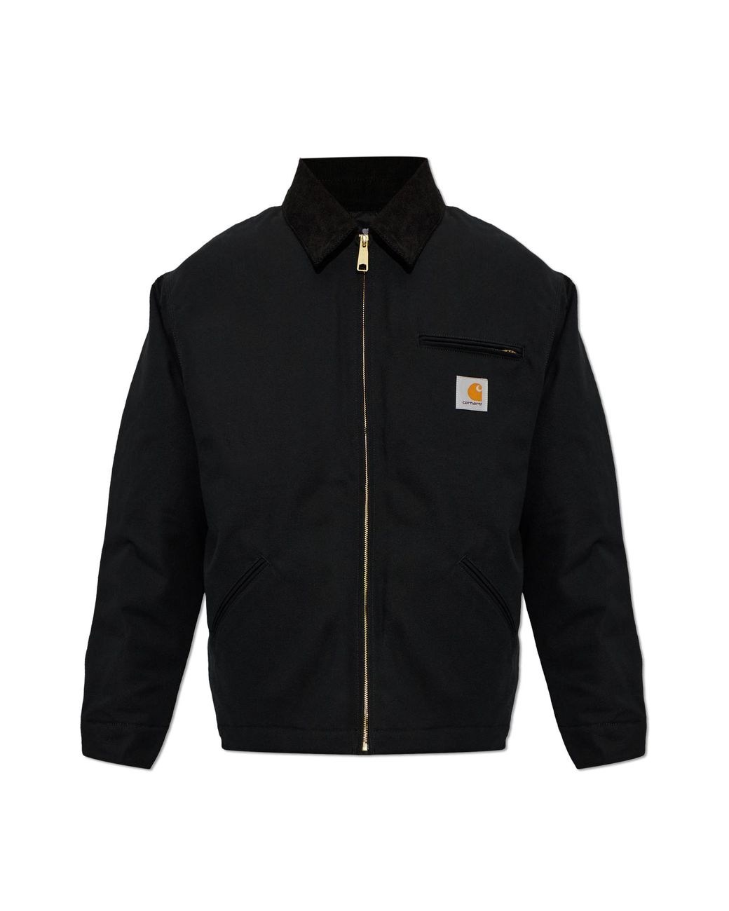 Carhartt Black Cardigan 'Curtis' for men