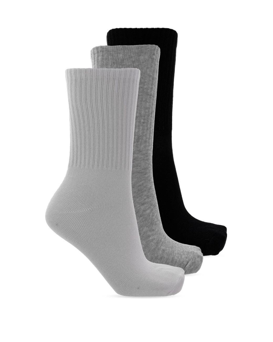 Skims Black 3-Pack Socks