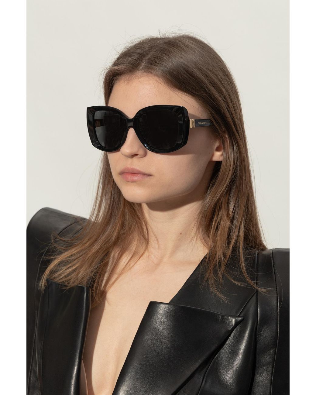 Dolce & Gabbana Gray Sunglasses