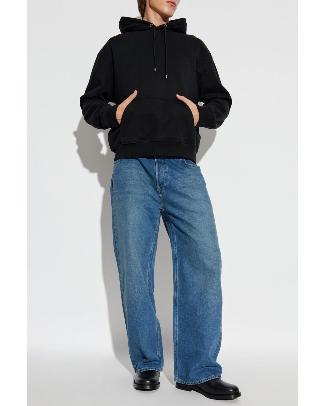 AllSaints Blue Sweatshirt "Milo" for men