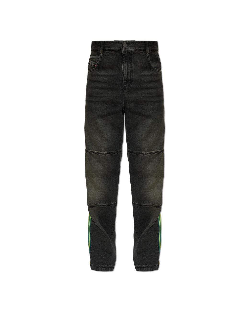 DIESEL Black 'D-Arbus-Fsj1' Jeans for men