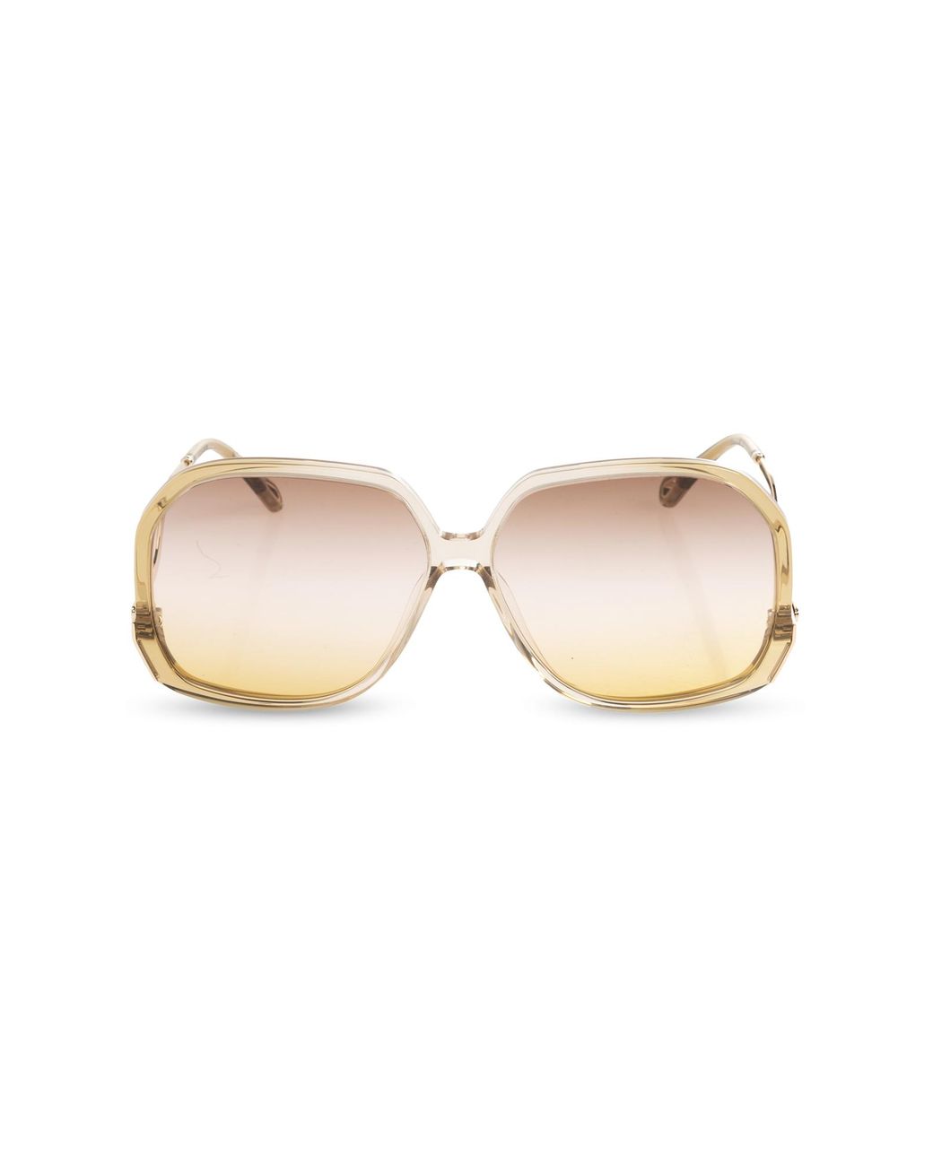 Chloé Natural Sunglasses