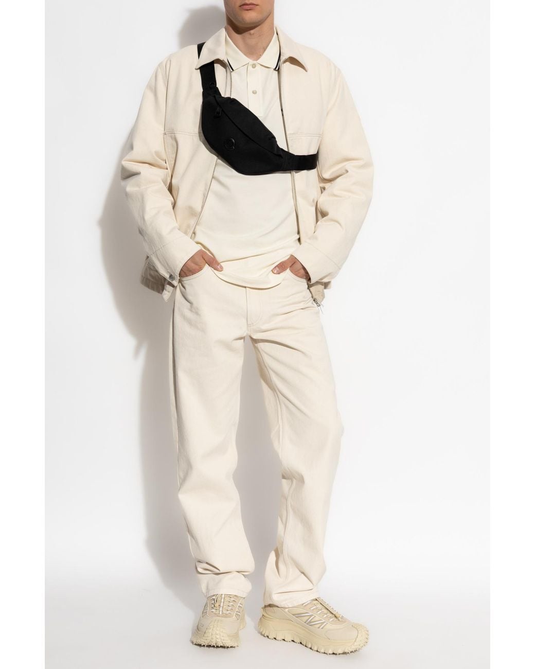 Moncler Natural Reversible Down Jacket for men