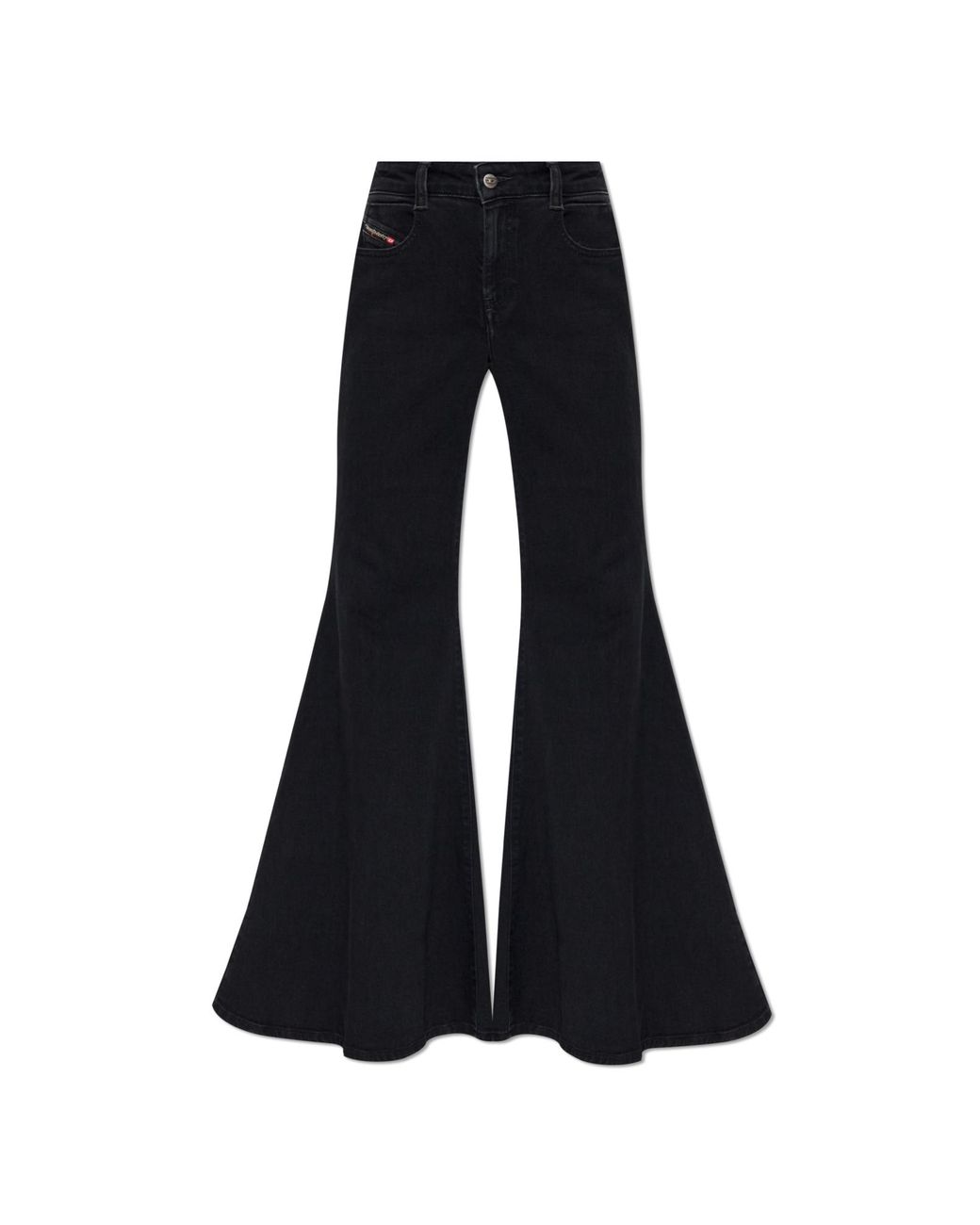 DIESEL Black 1970 D-Bleess Jeans