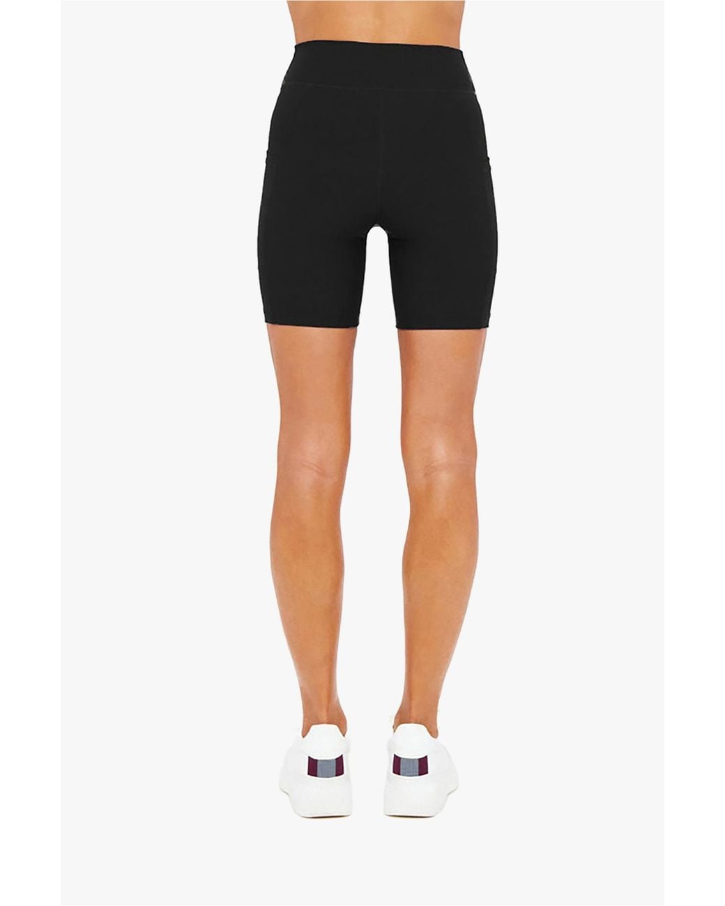 The Upside Black Peached Shorts