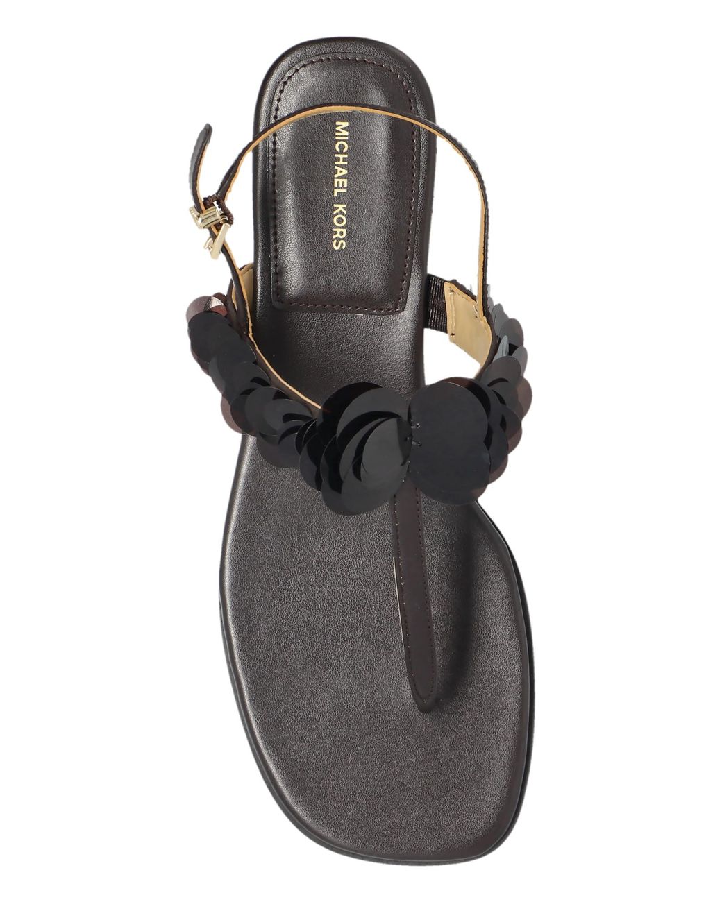 MICHAEL Michael Kors Brown "Loretta" Sandals