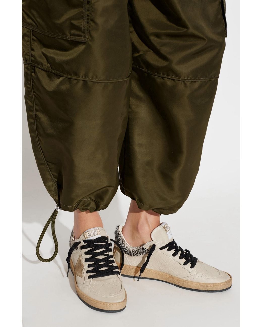 Golden Goose Deluxe Brand White 'Ballstar' Sports Shoes