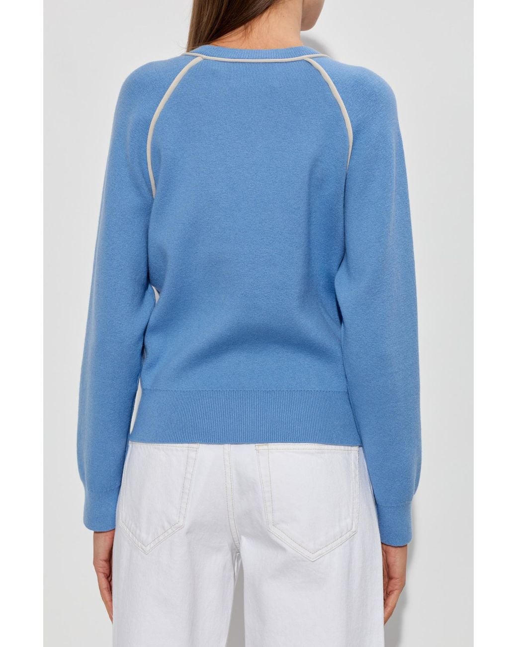 Isabel Marant Blue Sweater 'Loriby'